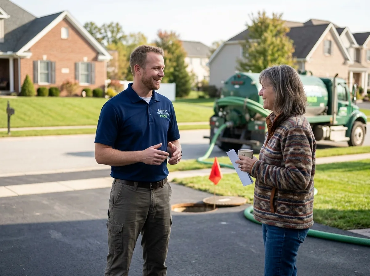 Emergency Septic Service in Franklin, WV