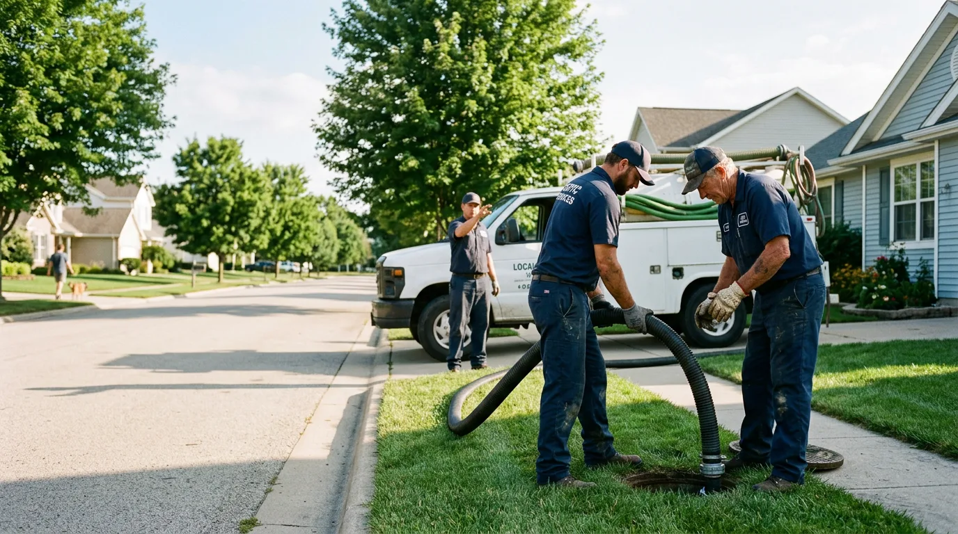 Emergency Septic Service in Franklin, WV
